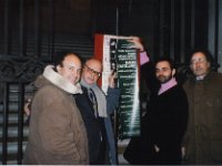 SONOPOLIS Museo Correr con Sylvano Bussotti, Mauro Castellano, Domenico Cardone 1998